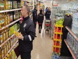 Altnovada marketlere Ramazan denetimi